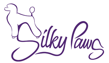 Silky Paws Mobile Grooming in RVA Logo